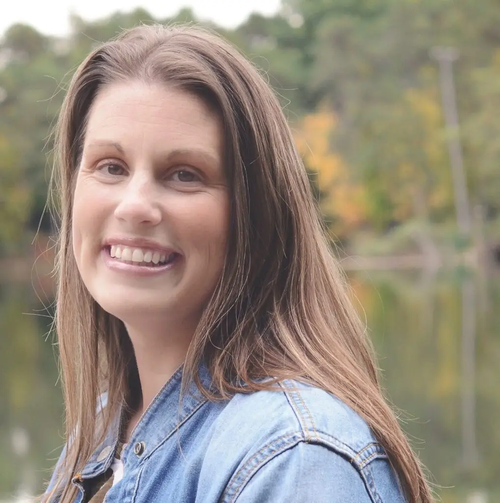 image of a young lady