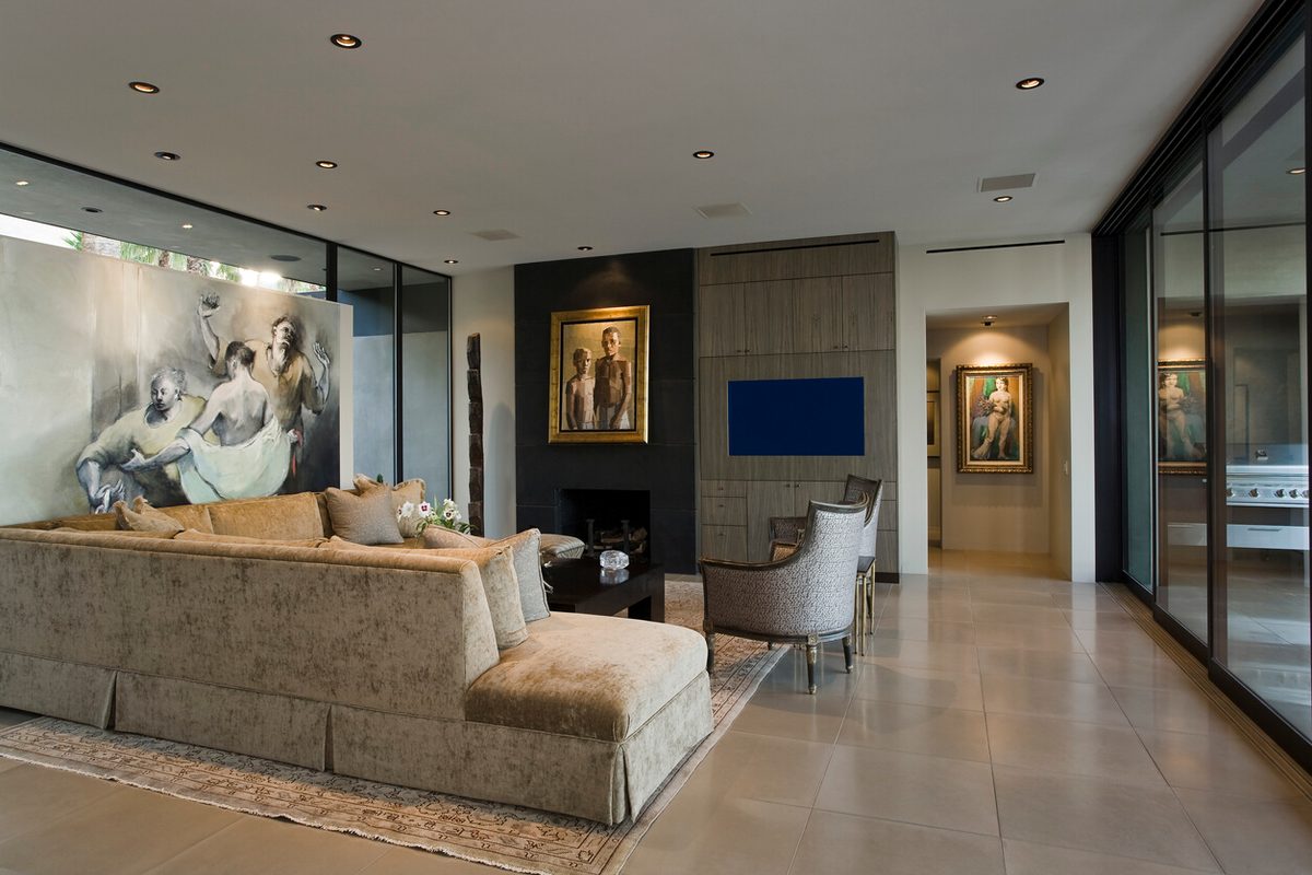 Formal living space