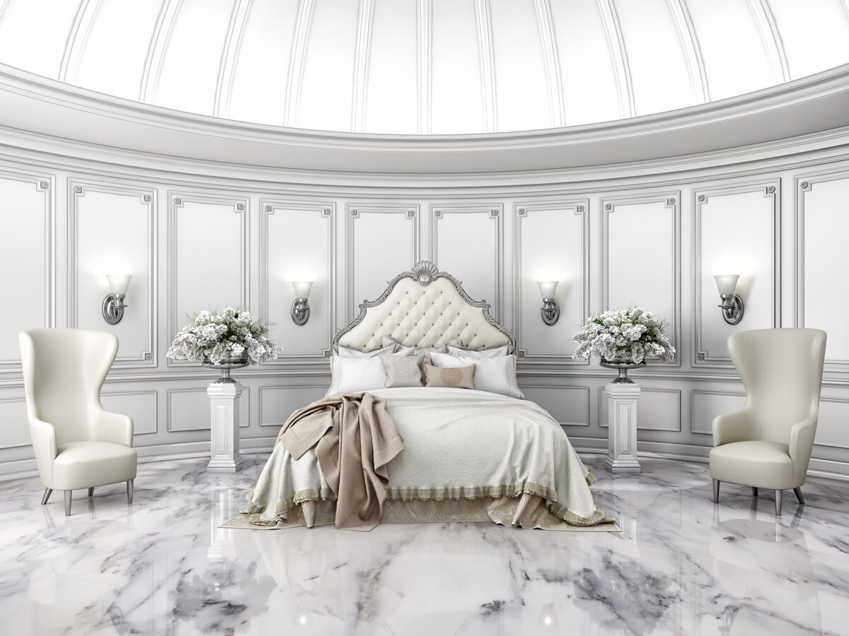 Professionally photographed bedroom suite