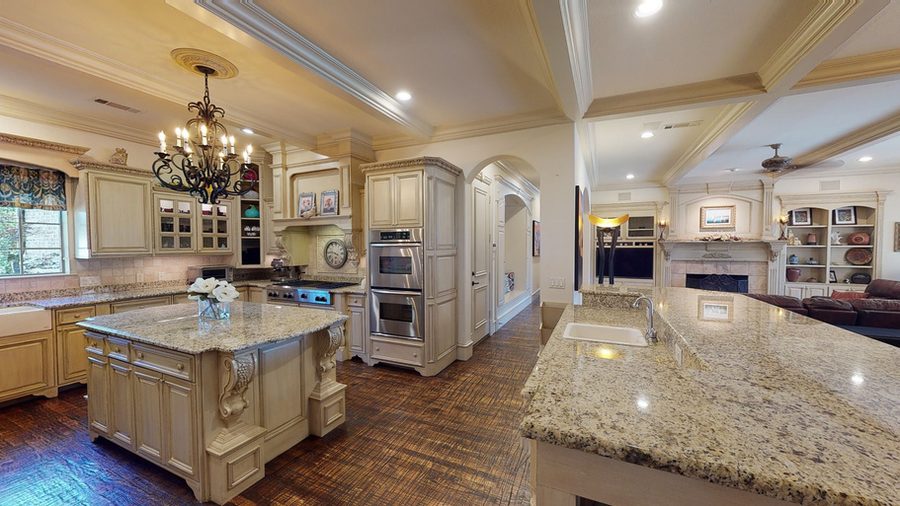Buyer searching for homes online
