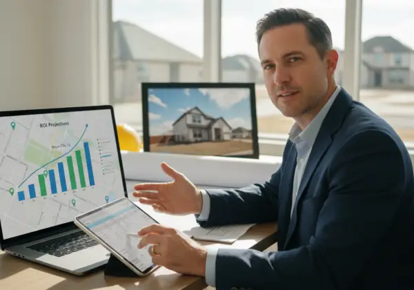 new construction homes Royse City investment ROI