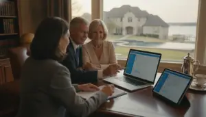 estate planning luxury homes Rockwall TX