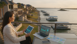 luxury waterfront homes Rockwall Lake investment
