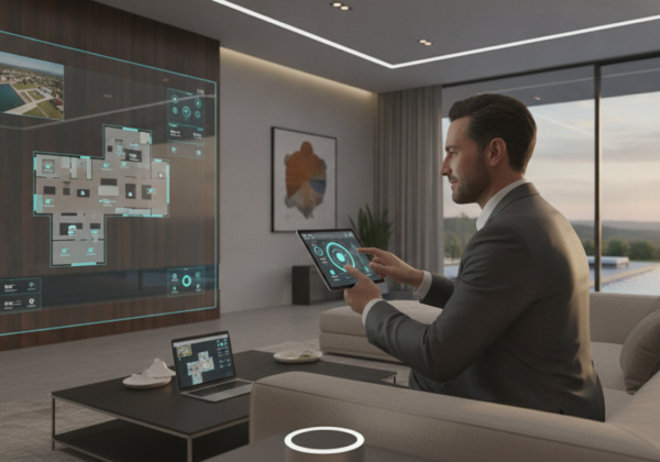 luxury home smart home technology Rockwall