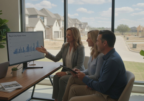 new construction luxury homes resale value Royse City